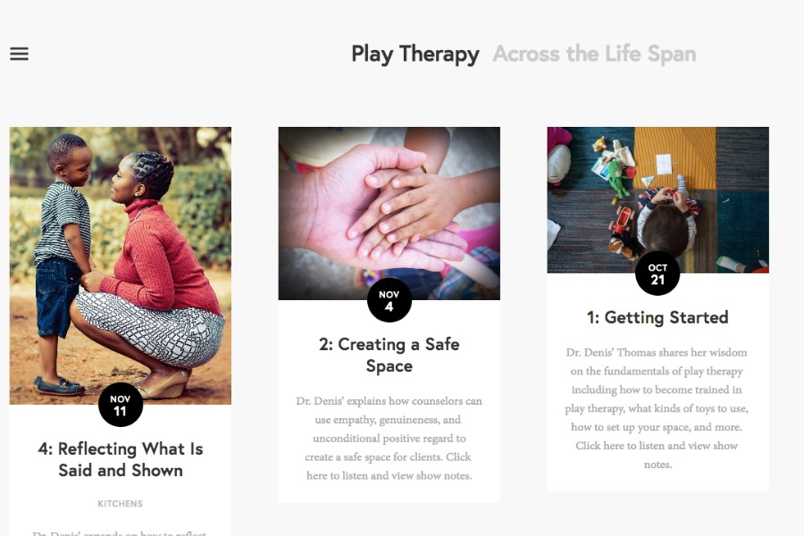 New Podcast Takes Play Therapy Training Beyond The Classroom | Lipscomb ...